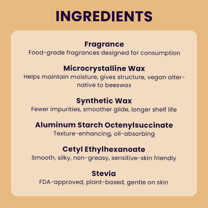 The Flavored Perfume Stick — Golden Vanilla