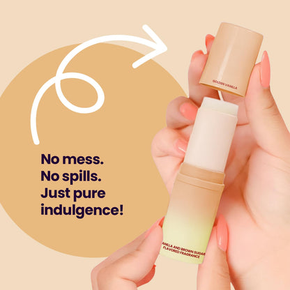 The Flavored Perfume Stick — Golden Vanilla