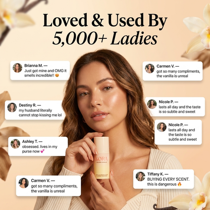 The Flavored Perfume Stick — Golden Vanilla