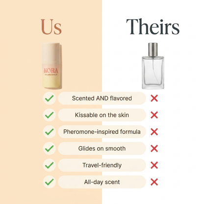 The Flavored Perfume Stick — Golden Vanilla